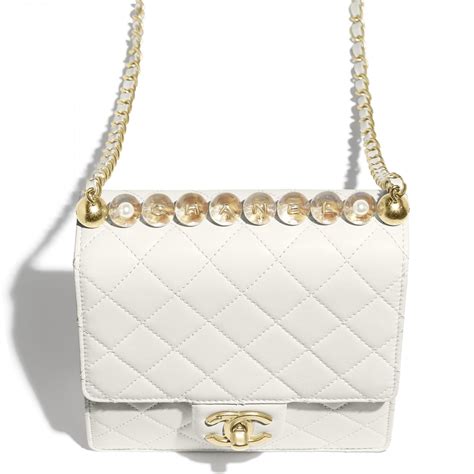 chanel flap bag acrylic beads|chanel flap bag history.